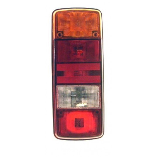 LAMPA ZESP 205LR PRAWA BEZ KABLA -zdjęcie numer 1