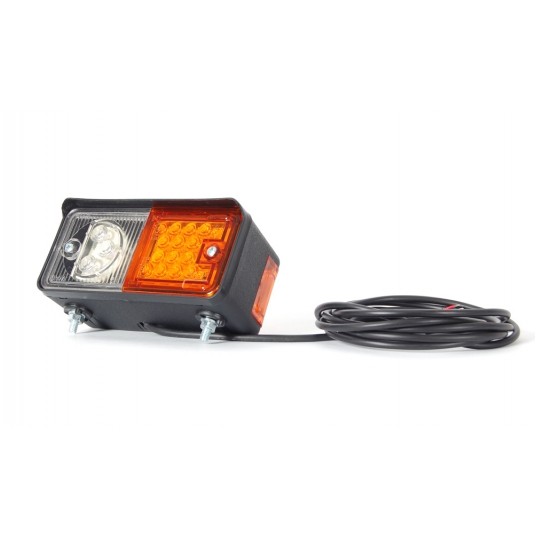 LAMPA ZESP PRZEDNIA LEWA W06dl 12-24V -zdjęcie numer 1