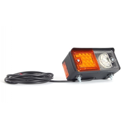 LAMPA ZESP PRZEDNIA PRAWA W07dP 12-24V -zdjęcie numer 1