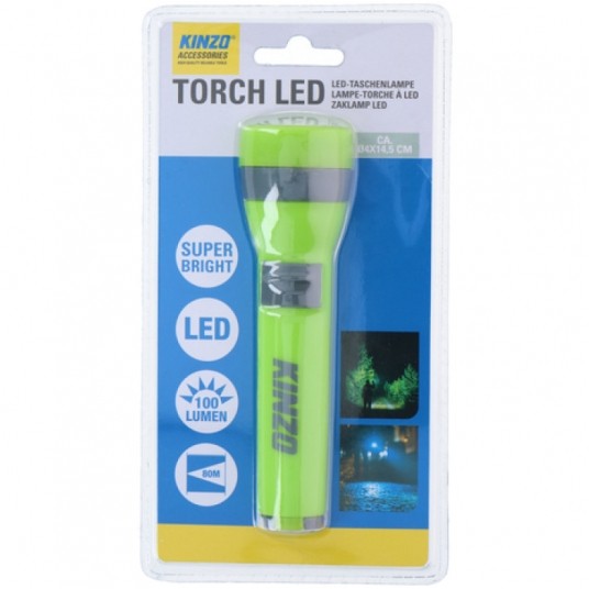 LATARKA 1 LED 1W 100LUMEN 2XAA -zdjęcie numer 1
