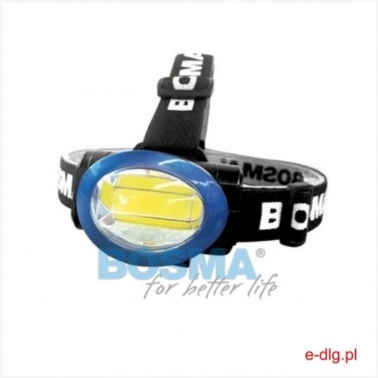 LATARKA CZOŁOWA LED 3W COB 120LM -zdjęcie numer 1