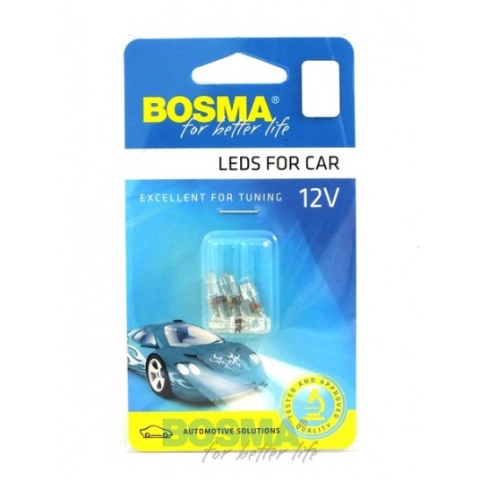 LED 12V 1,2W BC T05 BIAŁA -zdjęcie numer 1