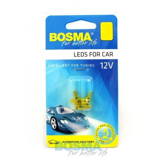 LED 12V 1,2W T05 BC ŻÓŁTA -zdjęcie numer 1