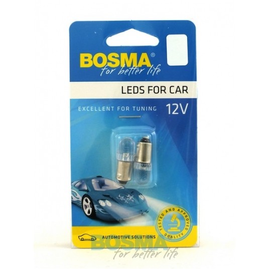 LED 12V 5W BA9s COKÓŁ BIAŁA -zdjęcie numer 1