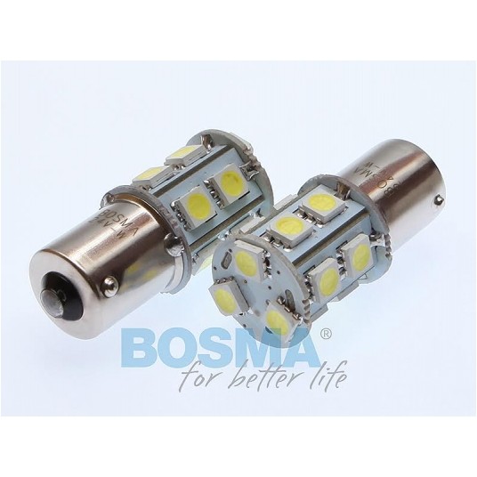 LED 24V 13XSMD BA15S BIAŁA 2SZT -zdjęcie numer 1