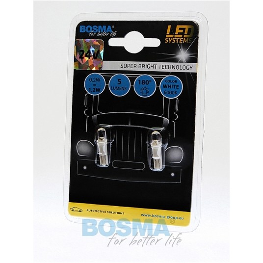 LED 24V 1XLED T05 BIAŁA 2SZT -zdjęcie numer 1