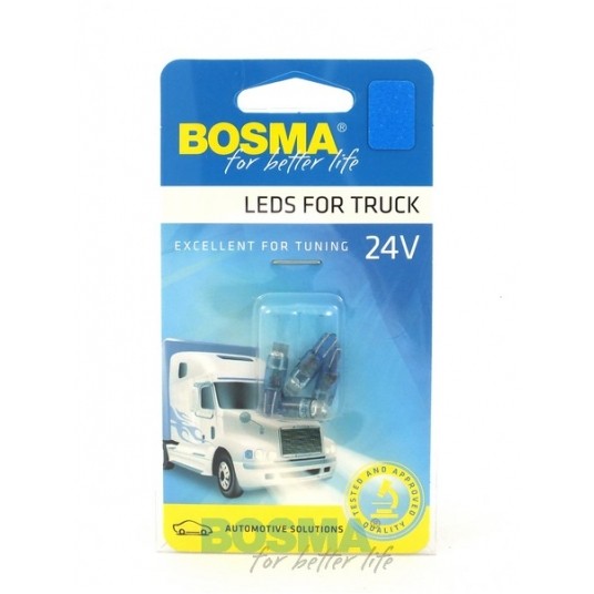 LED 24V 1XLED T05 NIEBIESKA -zdjęcie numer 1