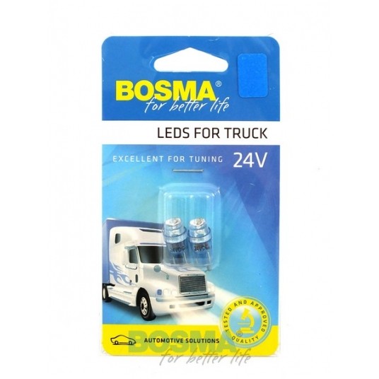 LED 24V 1xLED T10 ŻÓŁTA -zdjęcie numer 1
