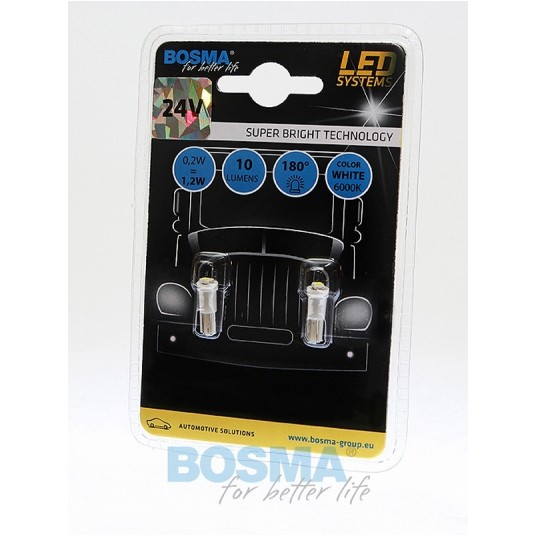 LED 24V 1XSMD T05 BIAŁA 2SZT -zdjęcie numer 1