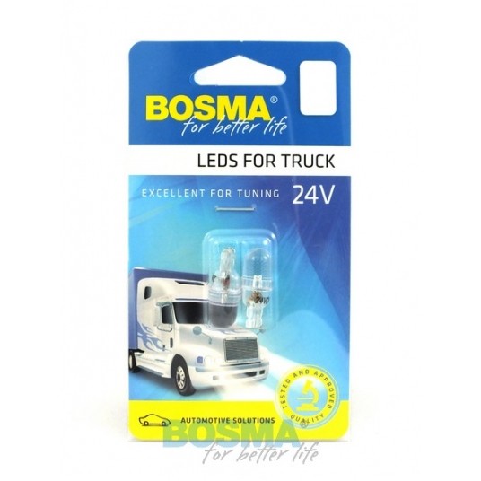 LED 24V T10 BIAŁA -zdjęcie numer 1