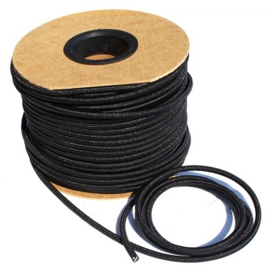 LINKA ELAS EKSPANDOR 10MM CZARNA 1M .(100) -zdjęcie numer 1