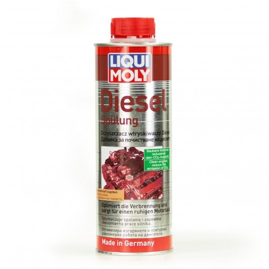 LIQUI MOLY CZYŚCI FTRYSKIWACZE DIESEL 2666 -zdjęcie numer 1