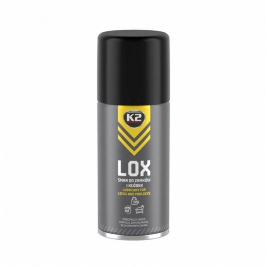 LOX SMAR DO ZAMKÓW I KŁÓDEK 150ML -zdjęcie numer 1