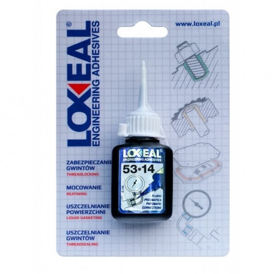 LOXEAL KLEJ ANAEROBOWY 53-14 10ML -zdjęcie numer 1