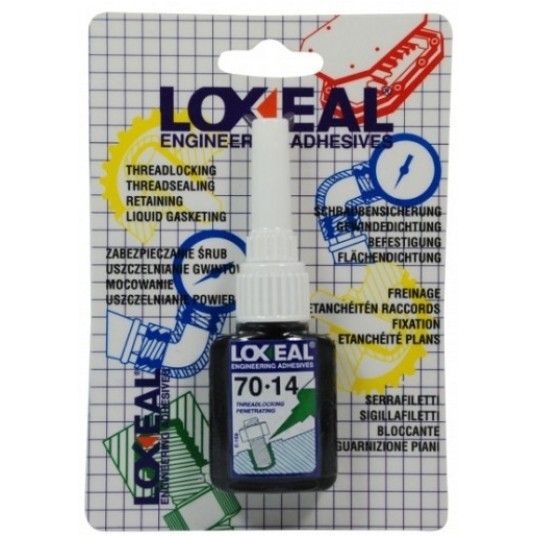 LOXEAL KLEJ ANAEROBOWY 70-14 10ML -zdjęcie numer 1