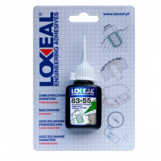 LOXEAL KLEJ ANAEROBOWY 83-55 10ML -zdjęcie numer 1