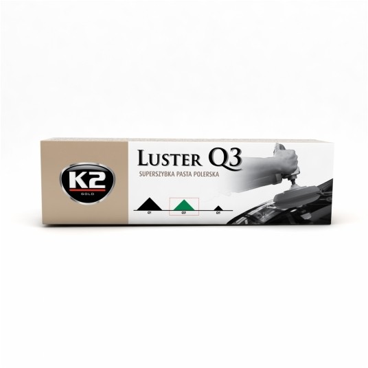 LUSTER Q3 100G SUPERSZYBKA PASTA POLERSKA -zdjęcie numer 1