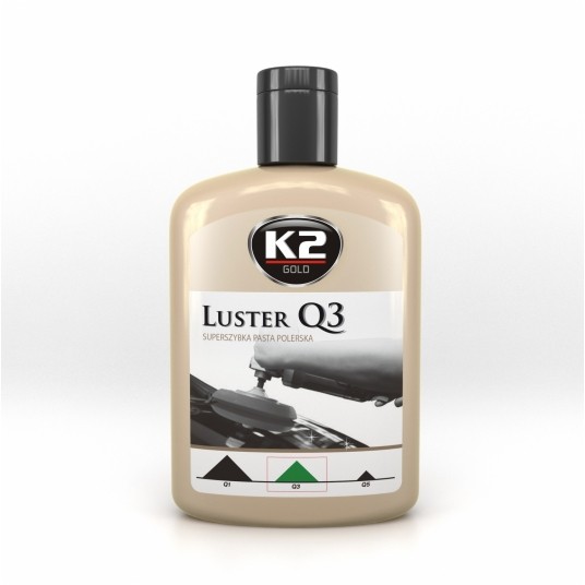 LUSTER Q3 ZIELONY 250G PASTA POLERSKA -zdjęcie numer 1
