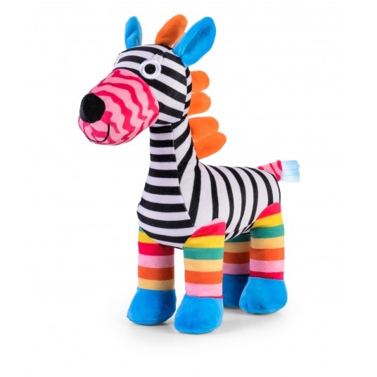 MASKOTKA ZEBRA KOLOROWA -zdjęcie numer 1