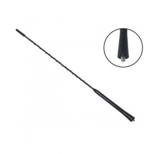 MASZT 360MM 5 MM CZARNY OPLOT -zdjęcie numer 1
