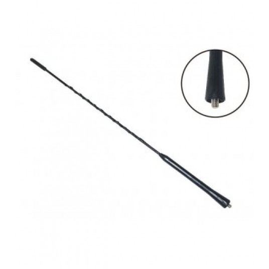 MASZT 400MM 6 MM CZARNY OPLOT -zdjęcie numer 1