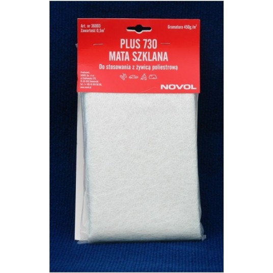 MATA SZKLANA 450g/m2 0,5m2 NOVOL 730 -zdjęcie numer 1