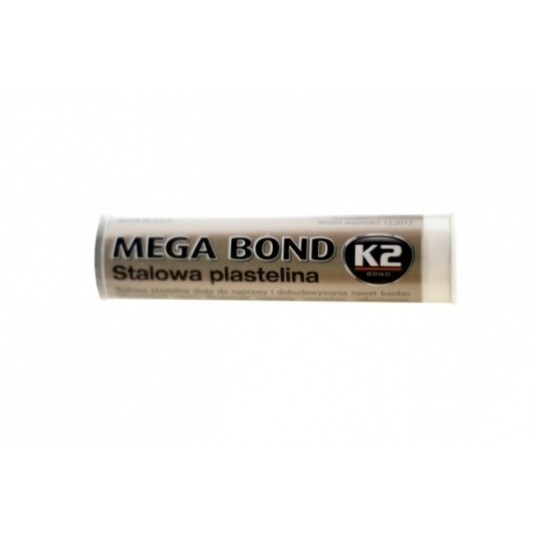MEGA BOND 40G STALOWA PLASTELINA -zdjęcie numer 1