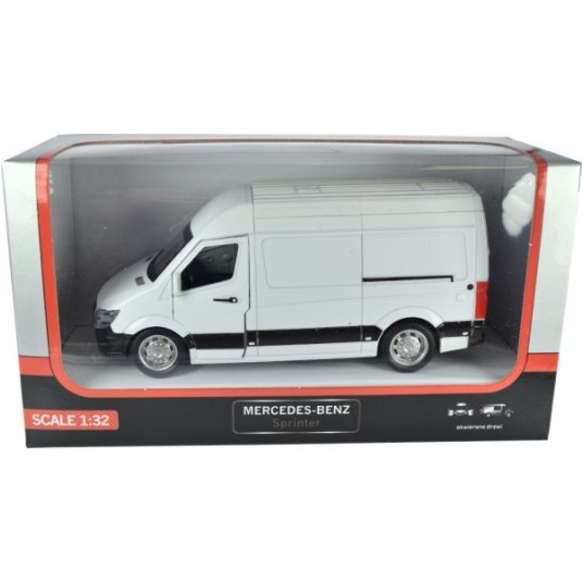MERCEDES BENZ SPRINTER 1:32 BIAŁY -zdjęcie numer 1