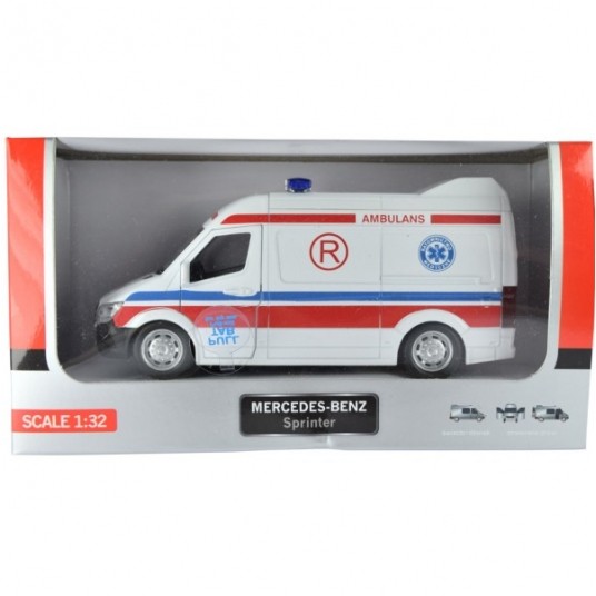 MERCEDES BENZ SPRINTER 1:50 POGOTOWIE -zdjęcie numer 1