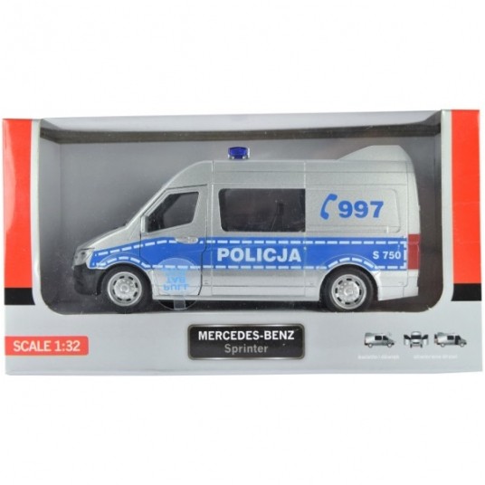 MERCEDES BENZ SPRINTER 1:50 POLICJA -zdjęcie numer 1