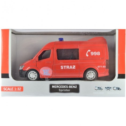 MERCEDES BENZ SPRINTER 1:50 STRAŻ -zdjęcie numer 1