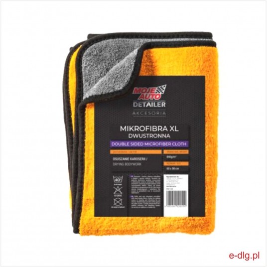MIKROFIBRA DWUWARSTWOWA 840g / m2 41x41cm (40) -zdjęcie numer 1