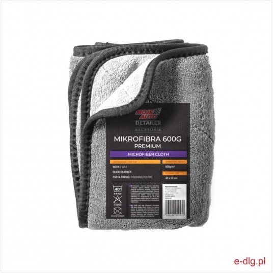 MIKROFIBRA PREMIUM 600g / m2 60x40cm (40) -zdjęcie numer 1