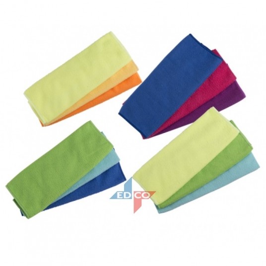 MIKROFIBRA ŚCIERECZKI 3SZT 30X30CM (96) -zdjęcie numer 1