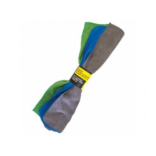 MIKROFIBRA ŚCIERECZKI 3SZT 50cm X 50cm VIRAGE -zdjęcie numer 1