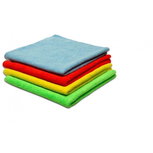 MIKROFIBRA ŚCIERECZKI 4SZT 30x30cm 250G/M2 -zdjęcie numer 1