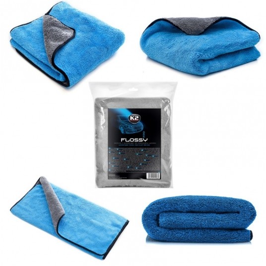 MIKROWŁÓKNO FLOSSY 60X90 DO OSUSZANIA 800g/m -zdjęcie numer 1