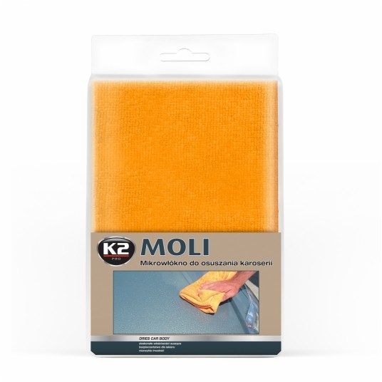 MIKROWŁÓKNO MOLI XXL 60X60 DO OSUSZANIA -zdjęcie numer 1