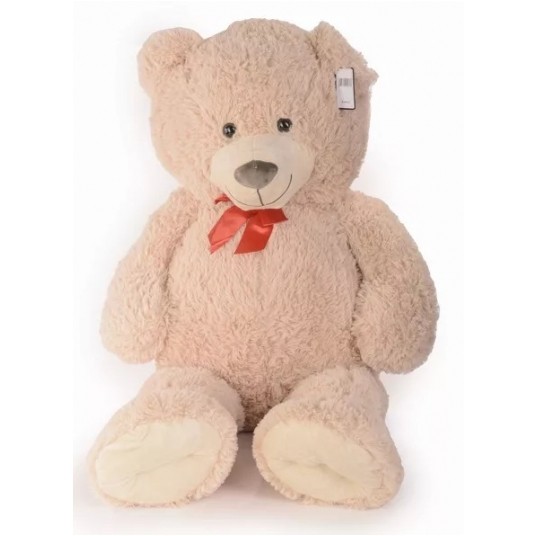 MIŚ 100 CM BEŻOWY -zdjęcie numer 1