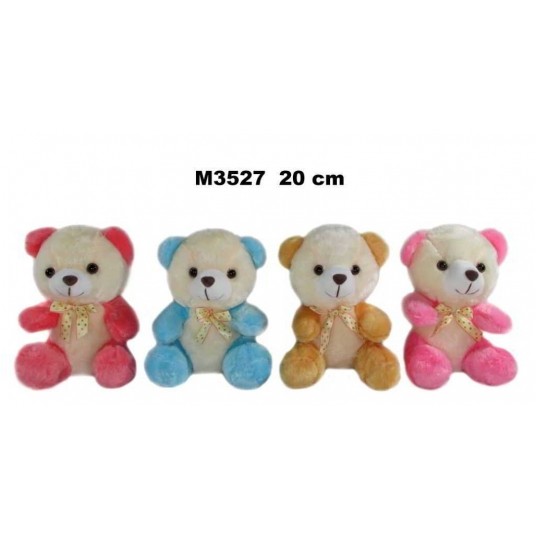 MIŚ 20CM 4 KOLORY -zdjęcie numer 1