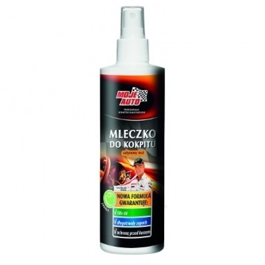 MLECZKO DO KOKPITU JABŁKO MATOWE 300ML -zdjęcie numer 1