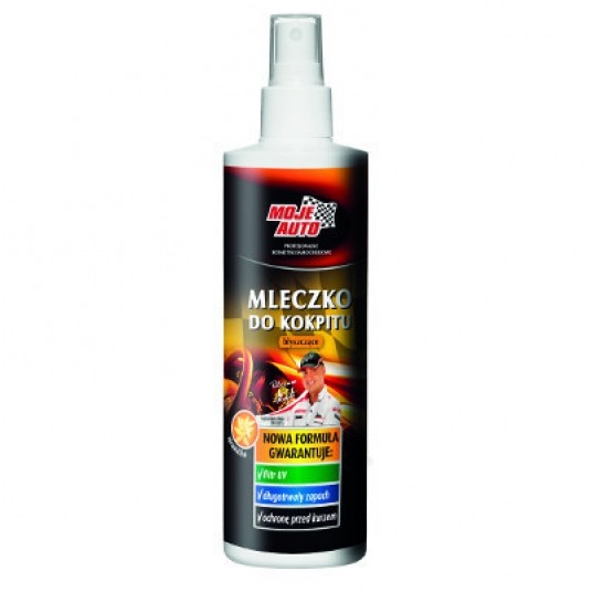 MLECZKO DO KOKPITU WANILIA 300ML -zdjęcie numer 1