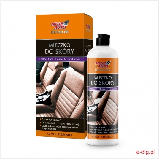 MLECZKO DO SKÓRY 500ML DETAILER -zdjęcie numer 1