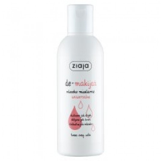 MLECZKO MICELARNE DO DEMAKIJAŻU VEGAN ZIAJA 100ML -zdjęcie numer 1