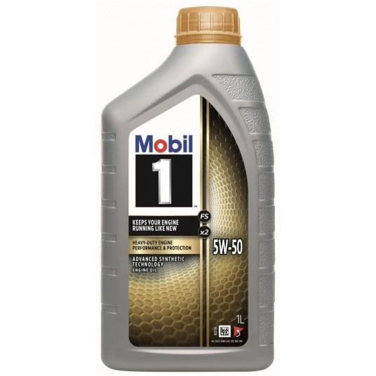 MOBIL 1 FS X1 5W/50 1L -zdjęcie numer 1