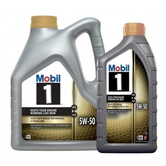 MOBIL 1 FS X1 5W/50 4L -zdjęcie numer 1