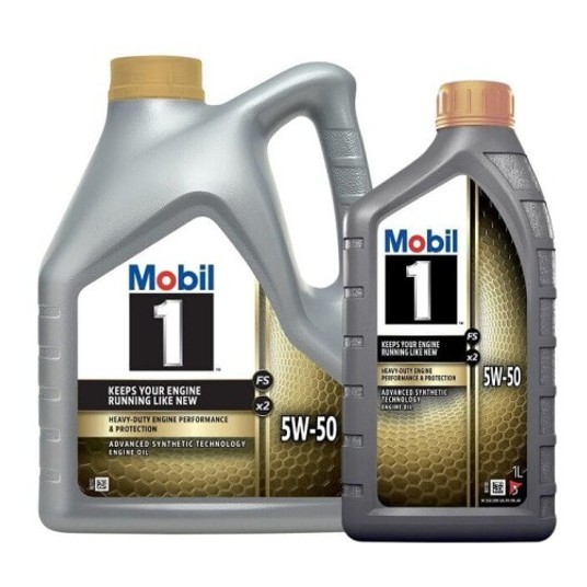 MOBIL 1 FS X1 5W50 4L -zdjęcie numer 1
