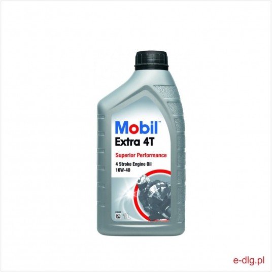 MOBIL 10W/40 EXTRA 4T 1L -zdjęcie numer 1