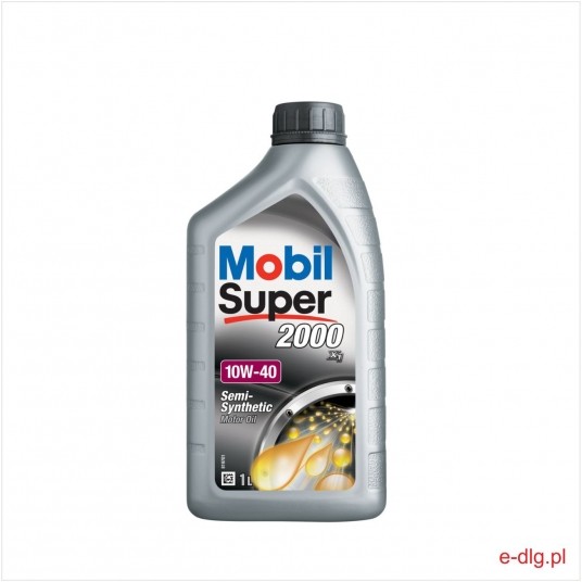 MOBIL SUPER 2000 X1 10W/40 1L (12) -zdjęcie numer 1