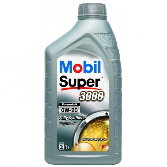 MOBIL SUPER 3000 0W/20 1L (12) -zdjęcie numer 1